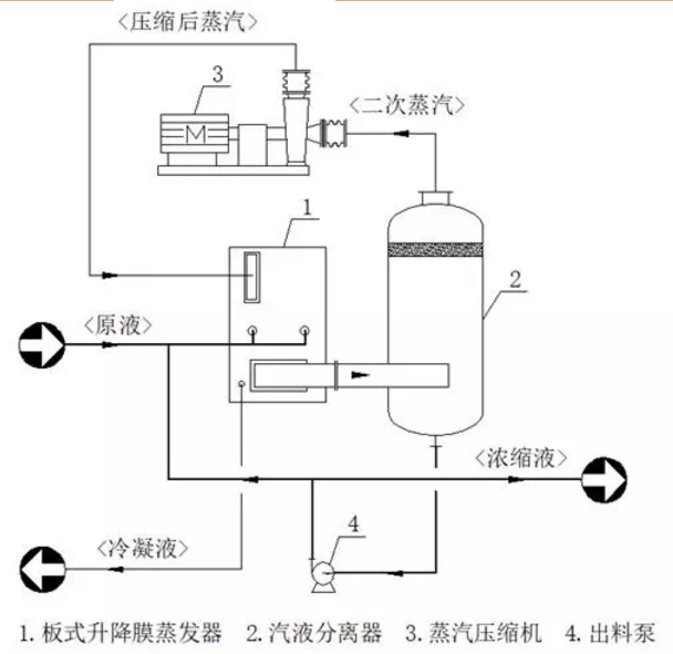 MVR蒸發器