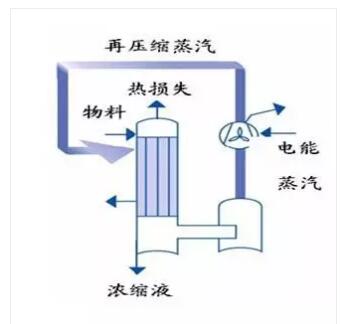 工業(yè)廢水MVR蒸發(fā)器