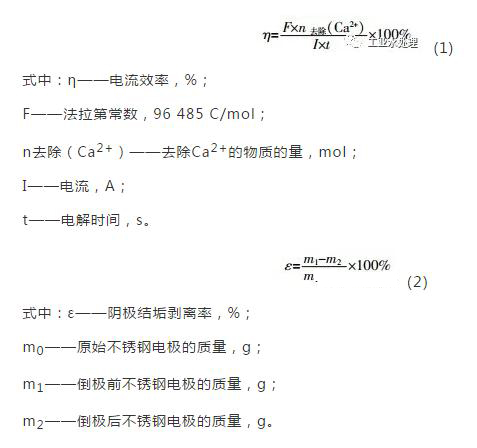 循環冷卻水處理